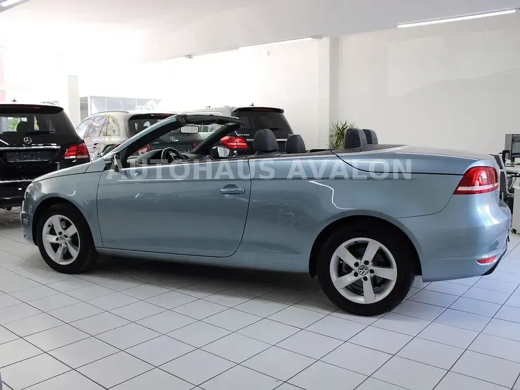 Occasion VW Eos Highline 211 PK (155 kW) 2015 Blauw Cabriolet