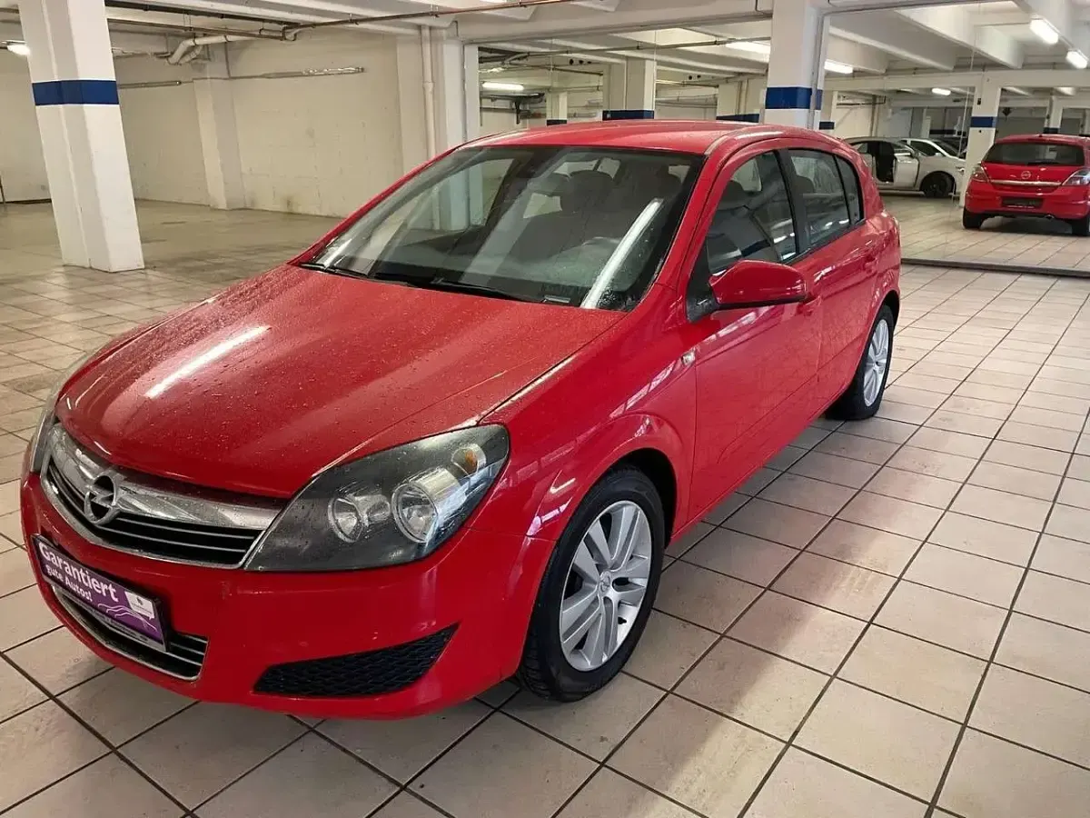 Gebraucht Opel Astra Sport 150 PS (110 kW) 2008 Rot Limousine