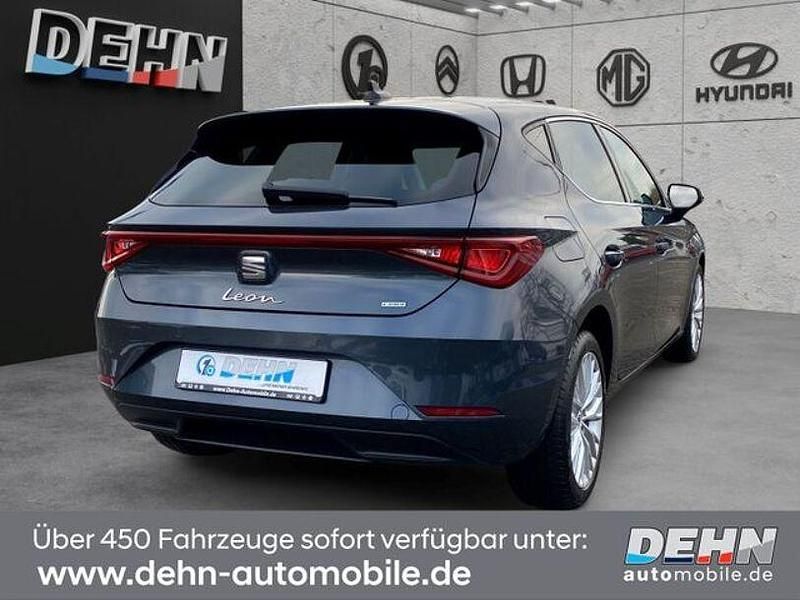 Gebraucht Seat Leon XCELLENCE 204 PS (150 kW) 2021 Grau Limousine