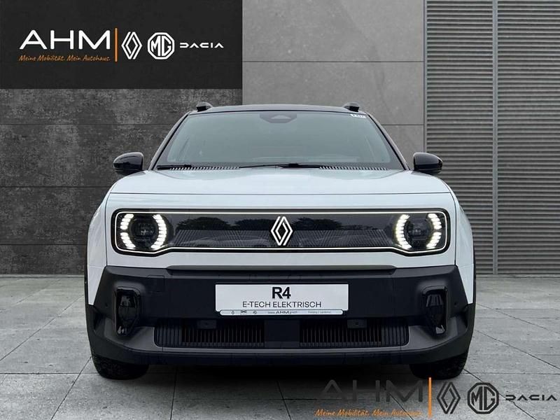 Gebraucht Renault 4 E-Tech Iconic 110 kW (150 PS) 2025 Arktisweis SUV