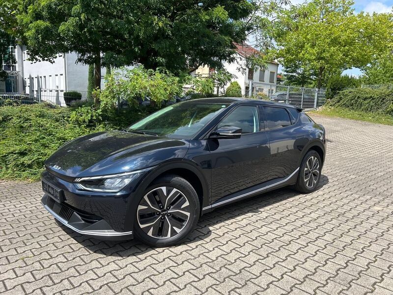 Blau Gebraucht 2021 Kia EV6 SUV | 23.980 € (Fairer Preis) - Bild 1/4