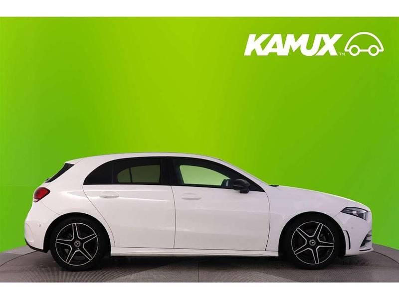 Gebraucht Mercedes A160 AMG line 109 PS (80 kW) 2021 Polarweiss Limousine