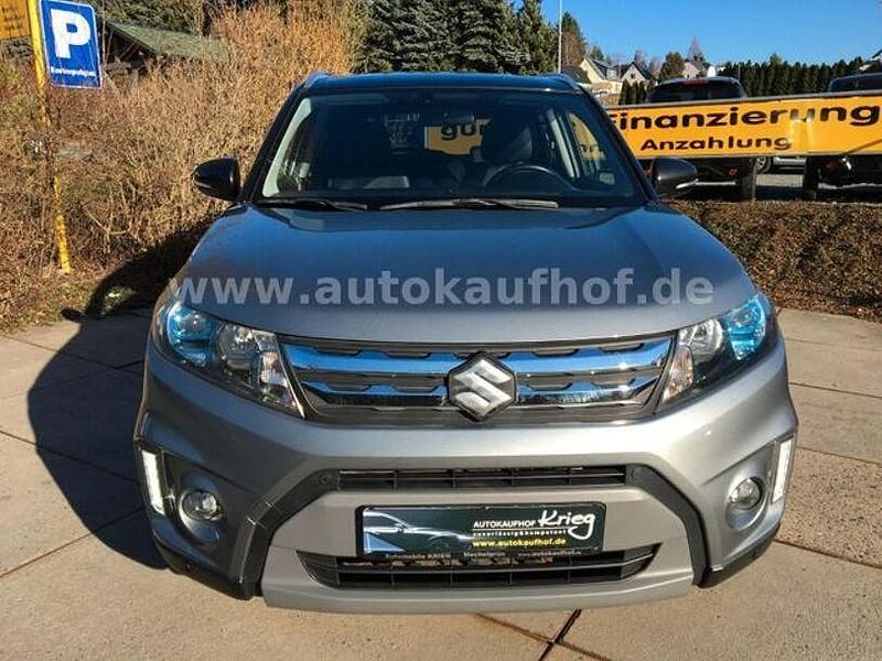 Gebraucht Suzuki Vitara Comfort+ 120 PS (88 kW) 2016 Grau SUV