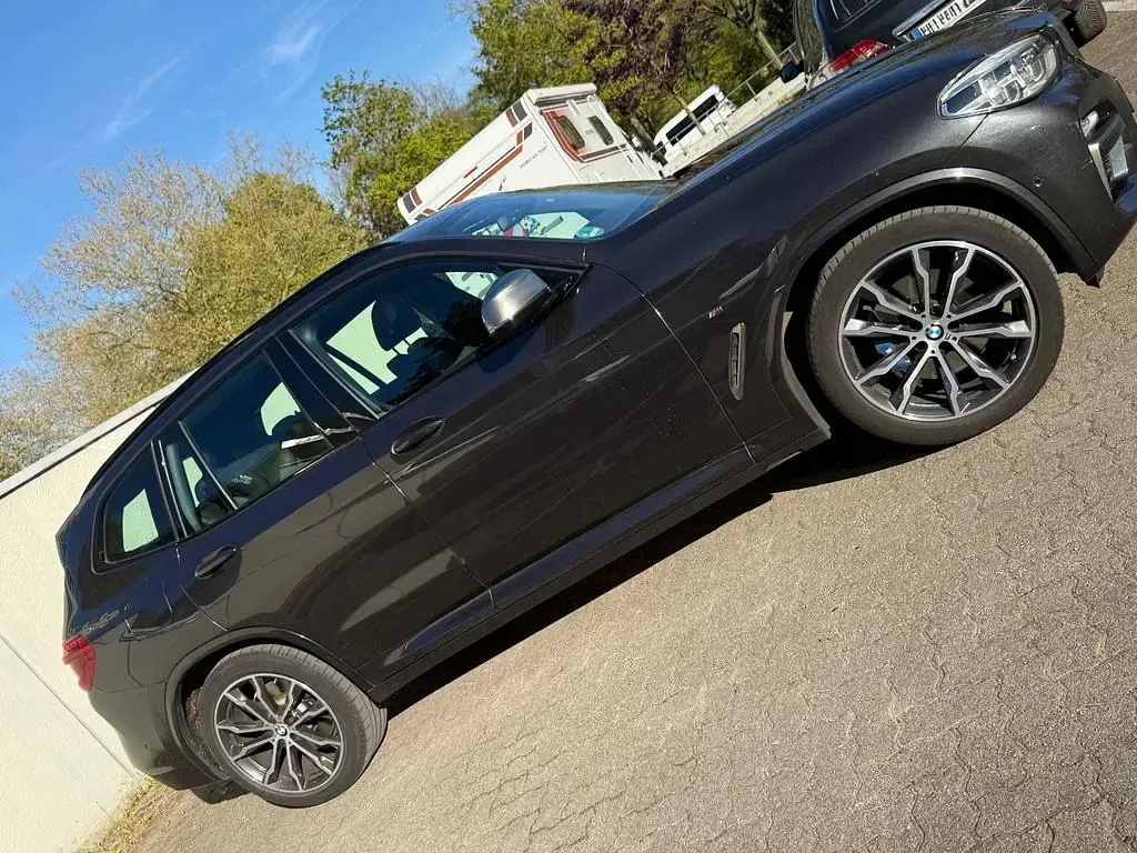 Gebraucht BMW X3 M Sport 360 PS (264 kW) 2018 Schwarz SUV
