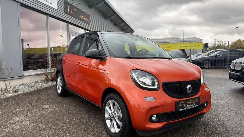 Gebraucht Smart ForFour 90 PS (66 kW) 2017 Orange Kleinwagen
