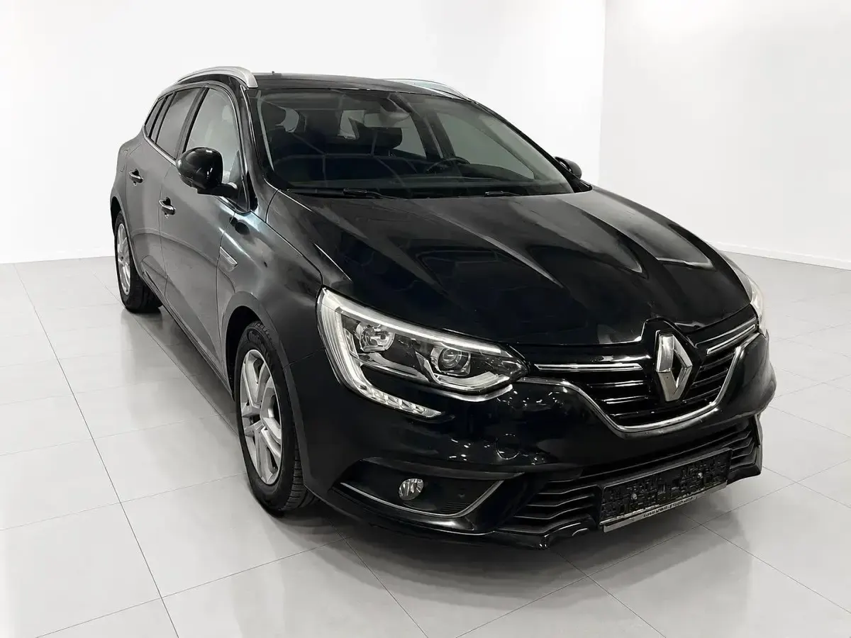 Gebraucht Renault Mégane GrandTour Intens 110 PS (80 kW) 2017 Schwarz Kombi