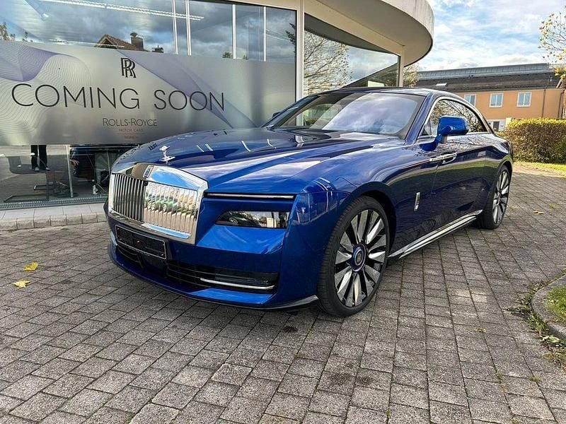 Blau Neu 2026 Rolls Royce Spectre Coupé | 439.110 € - Bild 1/4