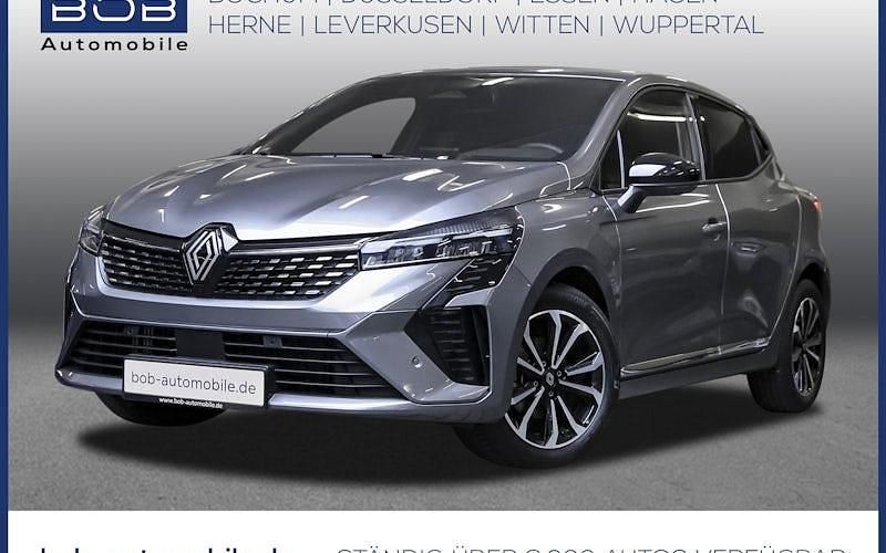 Gebraucht Renault Clio V Techno 91 PS (66 kW) 2025 Grau Limousine