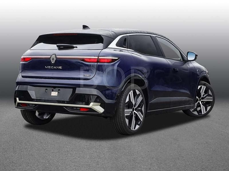 Gebraucht Renault Megane E-Tech Iconic 160 kW (218 PS) 2025 Nachtblau metallic, black pea Limousine
