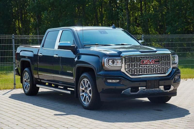 Grau Gebraucht 2017 GMC Sierra Abholung | 35.900 € - Bild 1/4