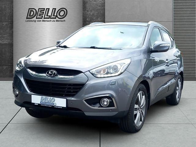 Grau Gebraucht 2015 Hyundai ix35 Style SUV | 12.990 € (Fairer Preis) - Bild 1/4
