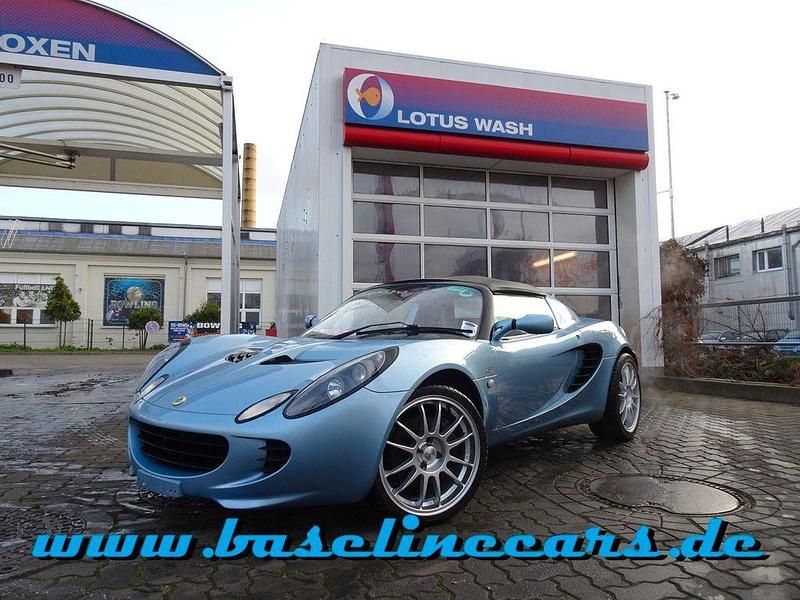 Blau Gebraucht 2006 Lotus Elise Cabrio | 21.999 € - Bild 1/4