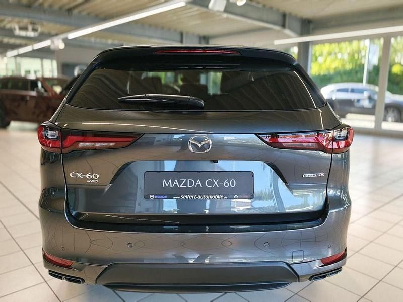 Gebraucht Mazda CX-60 Homura-Line 254 PS (186 kW) 2025 Machine gray SUV