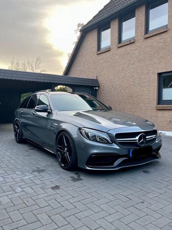 Gebraucht Mercedes C63 AMG AMG 476 PS (350 kW) 2016 Grau Kombi