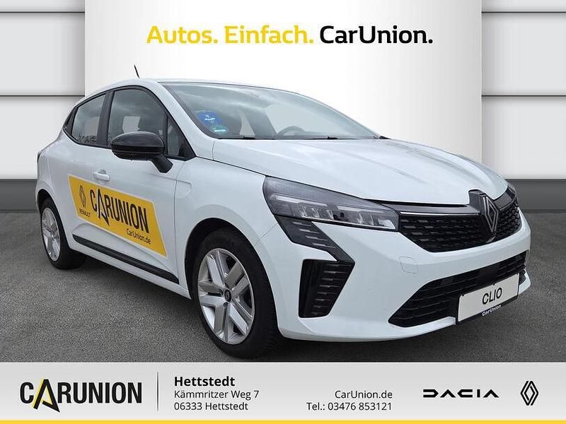 Gebraucht Renault Clio V Evolution 67 PS (49 kW) 2024 Arktisweiß Limousine