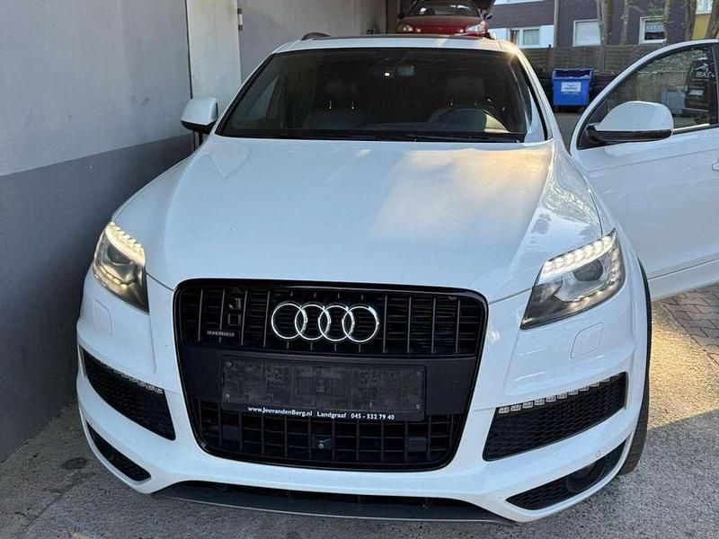 Gebraucht Audi Q7 340 PS (250 kW) 2014 Weiß SUV