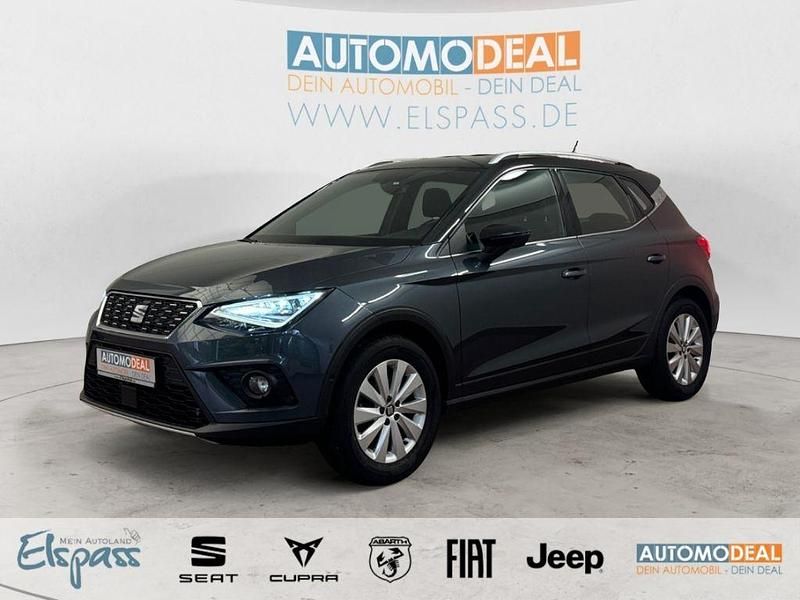 Blau Gebraucht 2018 Seat Arona XCELLENCE SUV | 17.249 € (Fairer Preis) - Bild 1/4