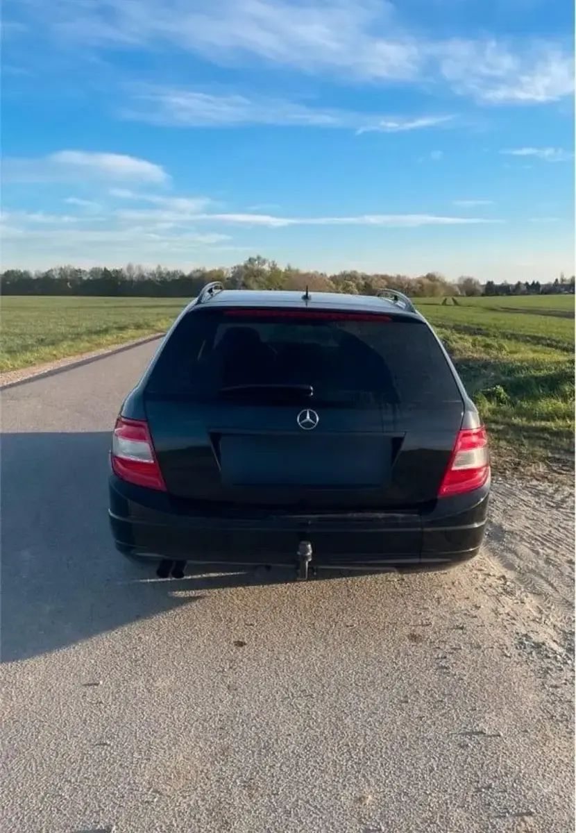 Gebraucht Mercedes C200 136 PS (100 kW) 2007 Schwarz Kombi