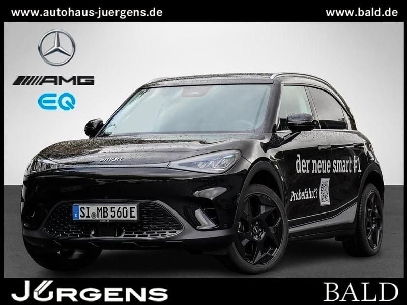 Gebraucht Smart #1 Edition #1 75 kW (102 PS) 2023 Schwarz schwarz SUV