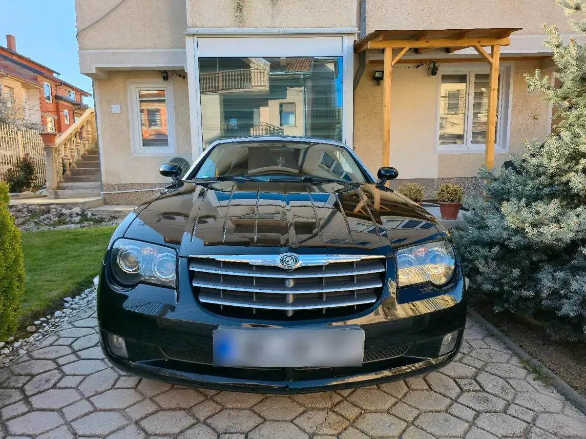 Second-hand Chrysler Crossfire 218 CP (160 kW) 2004 Negru Coupe