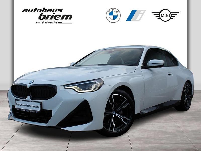 Gebraucht BMW 220 M Sport 190 PS (139 kW) 2024 Weiß Coupé