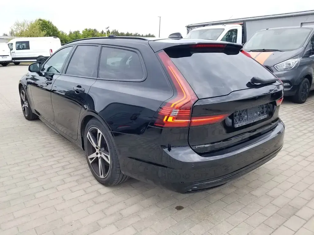 Gebraucht Volvo V90 R-Design 253 PS (186 kW) 2021 Schwarz Kombi
