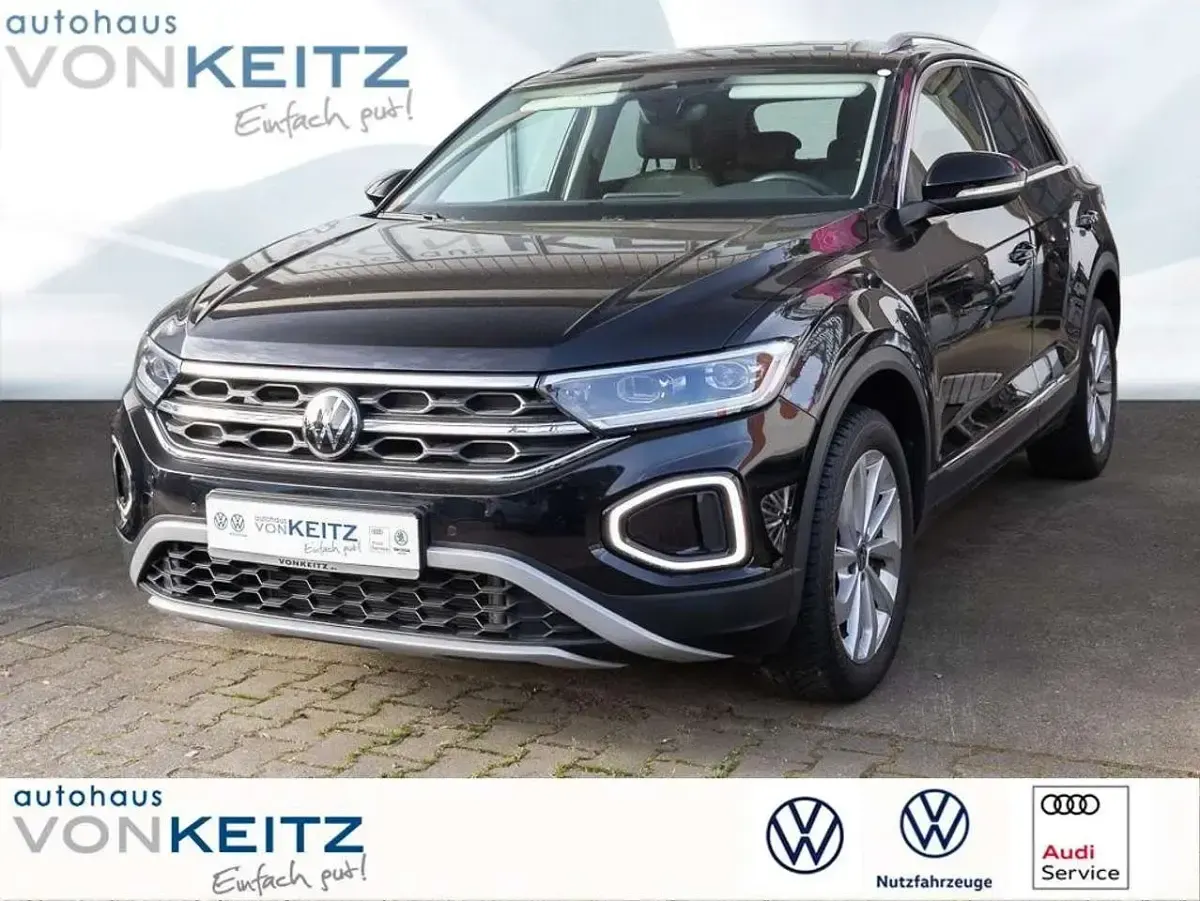 Gebraucht VW T-Roc Style 116 PS (85 kW) 2025 Schwarz SUV