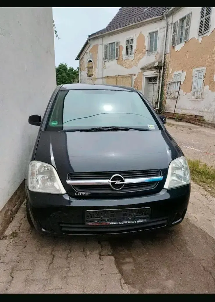 Gebraucht Opel Meriva 101 PS (74 kW) 2005 Schwarz Van / Kleinbus