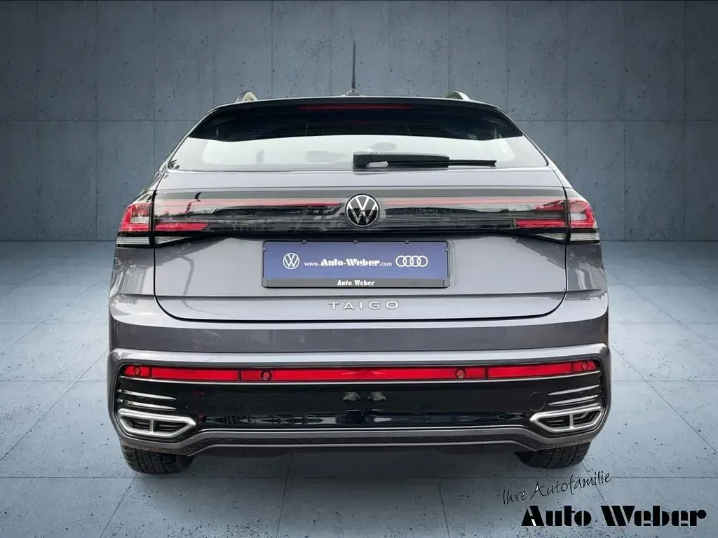Gebraucht VW Taigo R-line 110 PS (80 kW) 2023 Grau SUV