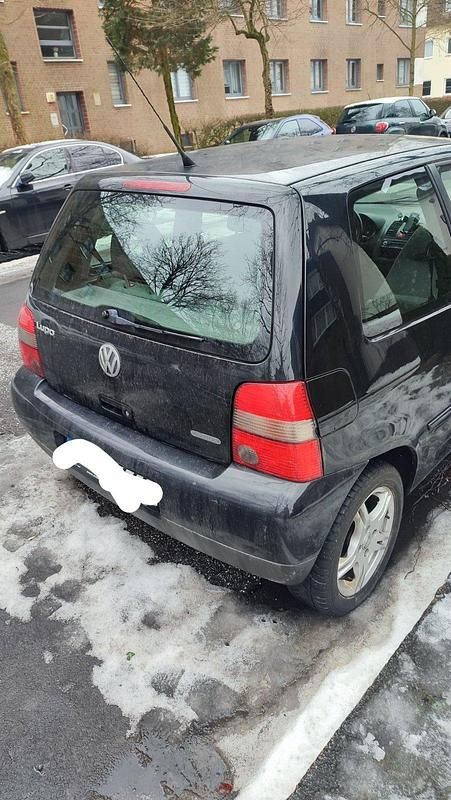 Gebraucht VW Lupo 60 PS (44 kW) 2002 Schwarz Kleinwagen