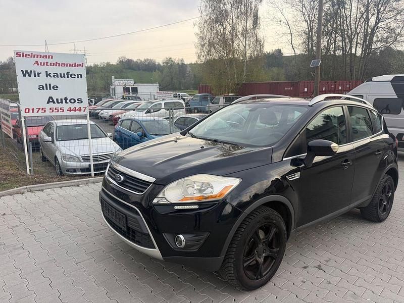 Gebraucht Ford Kuga Titanium 163 PS (119 kW) 2011 Schwarz SUV