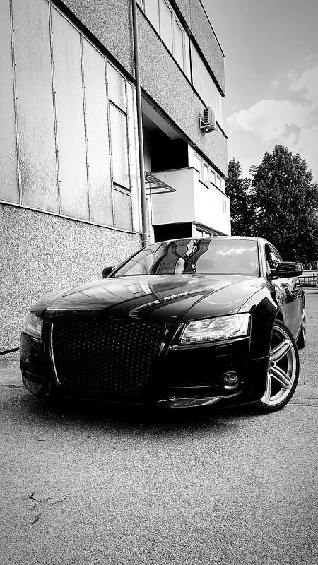 Schwarz Gebraucht 2011 Audi A5 S-Line Coupé | 13.500 € (Teuer) - Bild 1/4
