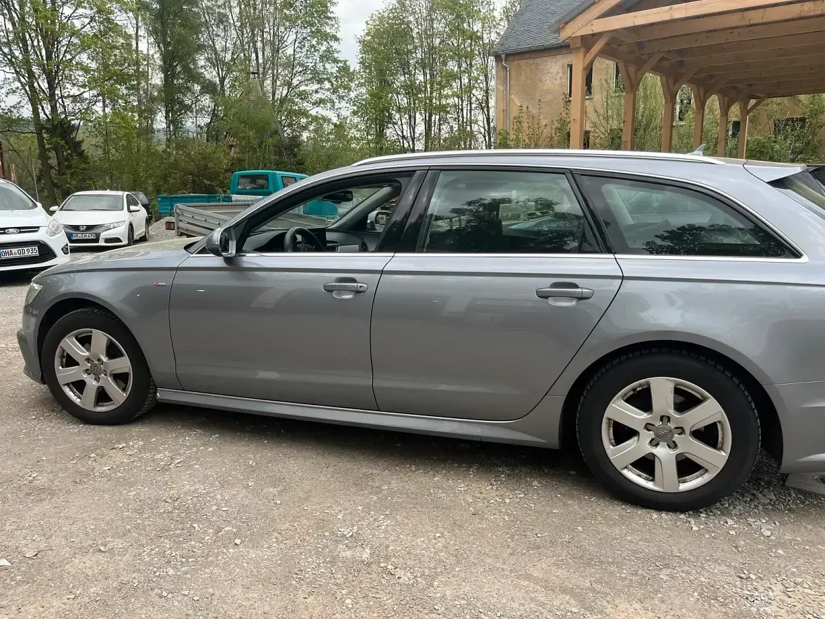 Second-hand Audi A6 190 CP (139 kW) 2018 Gri Break