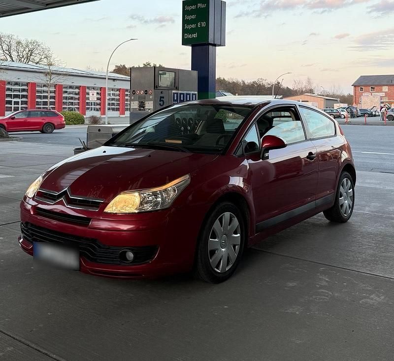 Gebraucht Citroën C4 88 PS (64 kW) 2006 Rot Coupé