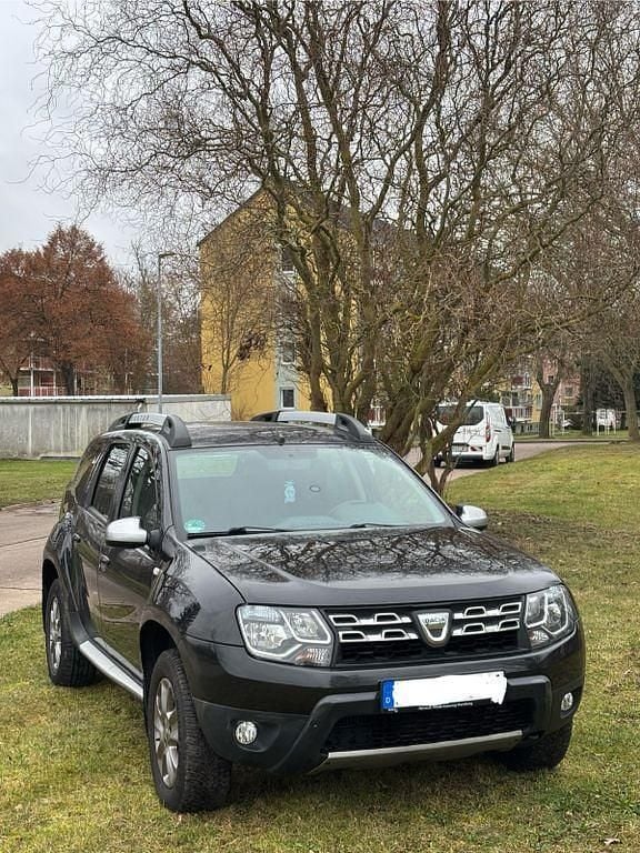 Gebraucht Dacia Duster Prestige 125 PS (91 kW) 2014 Schwarz SUV