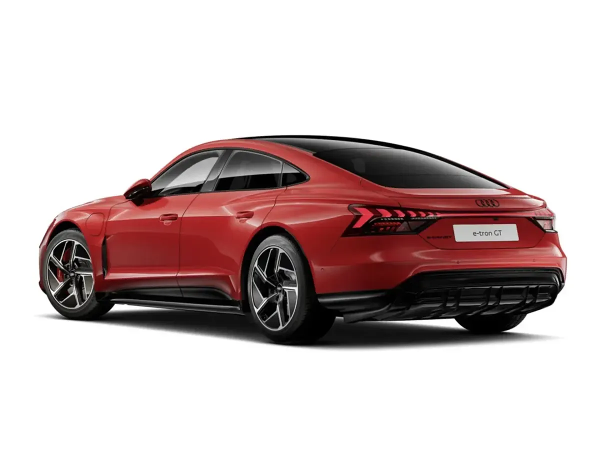 Gebraucht Audi e-tron GT quattro Basis 350 kW (476 PS) 2022 Rot Limousine