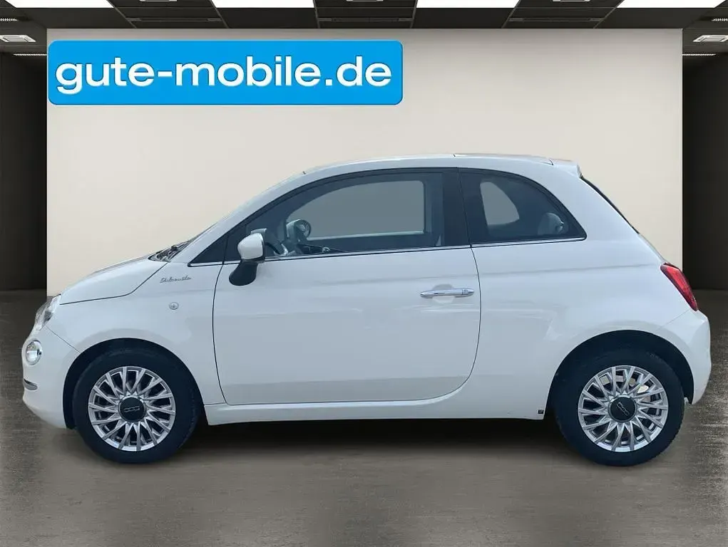 Gebraucht Fiat 500 Dolcevita 69 PS (50 kW) 2023 Weiß Limousine