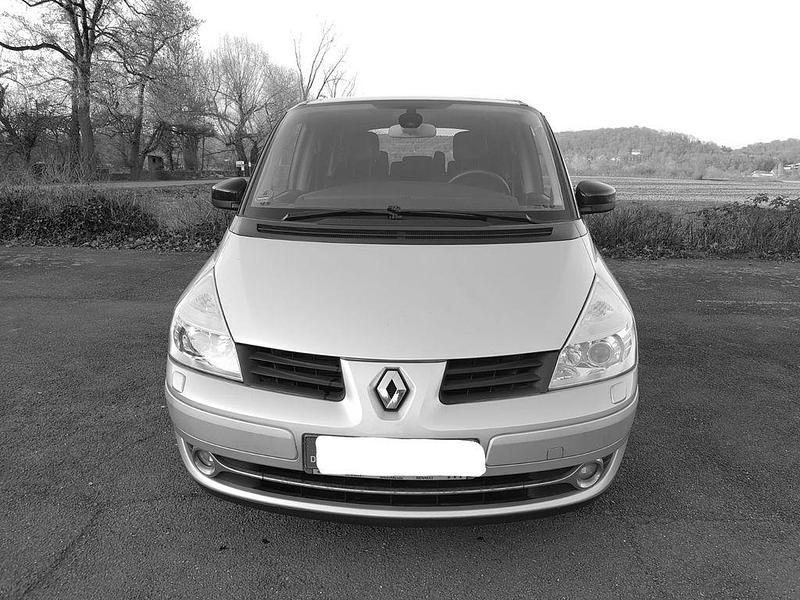 Gebraucht Renault Espace 173 PS (127 kW) 2011 Silber Van / Kleinbus