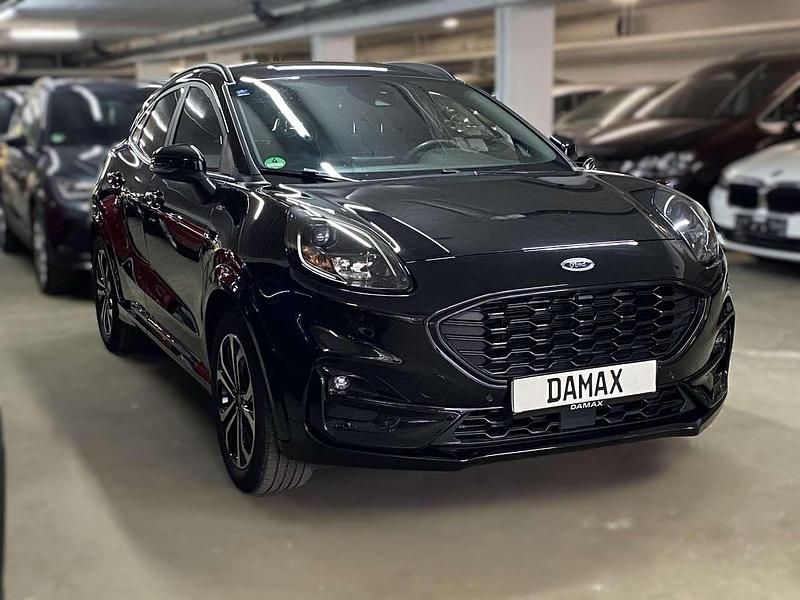 Second-hand Ford Puma ST-Line 125 CP (91 kW) 2023 Negru SUV
