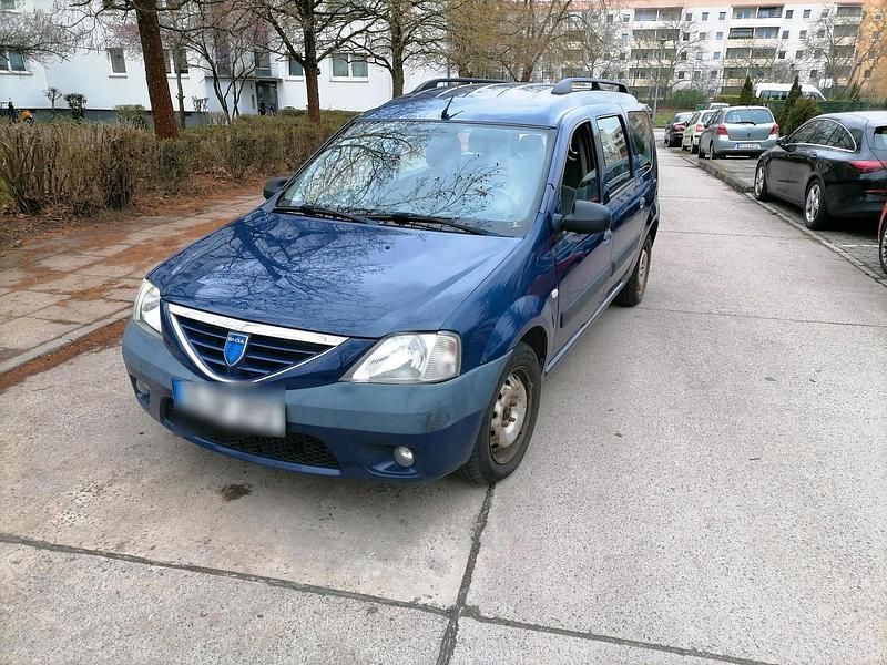 Gebraucht Dacia Logan 100 PS (73 kW) 2007 Blau Kombi