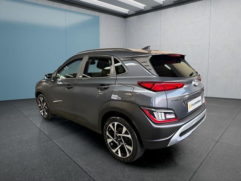 Gebraucht Hyundai Kona 120 PS (88 kW) 2021 Grau SUV