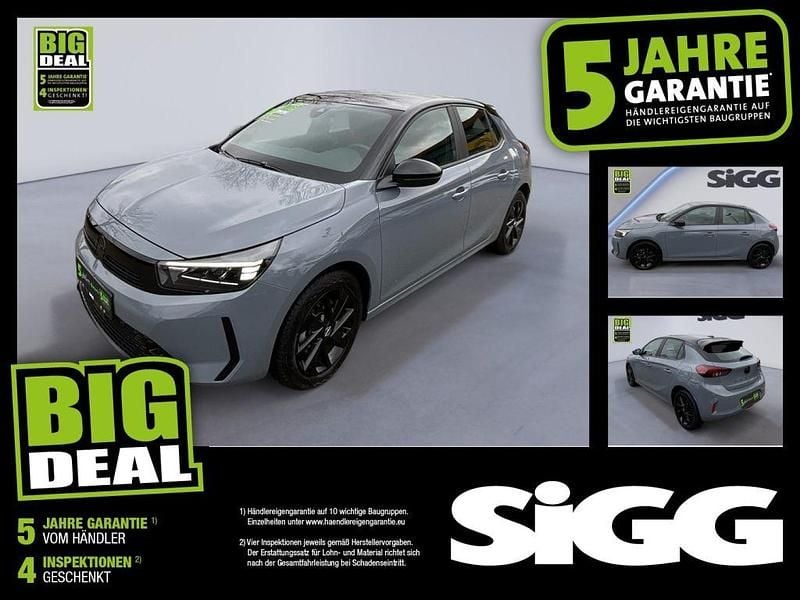 Grafik grau Gebraucht 2025 Opel Corsa Kleinwagen | 17.980 € (Superpreis) - Bild 1/4