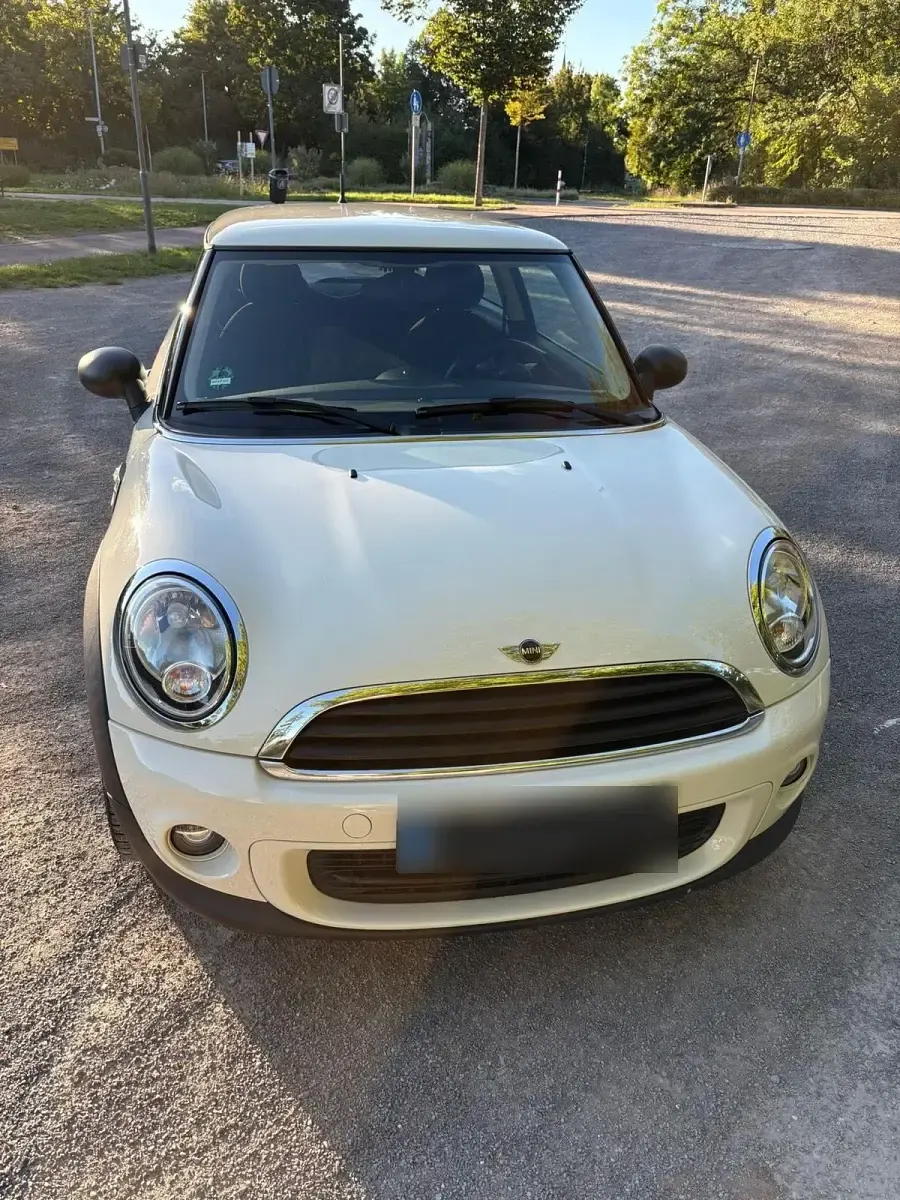 Usado Mini ONE Salt 98 HP (72 kW) 2014 Bege Citadino