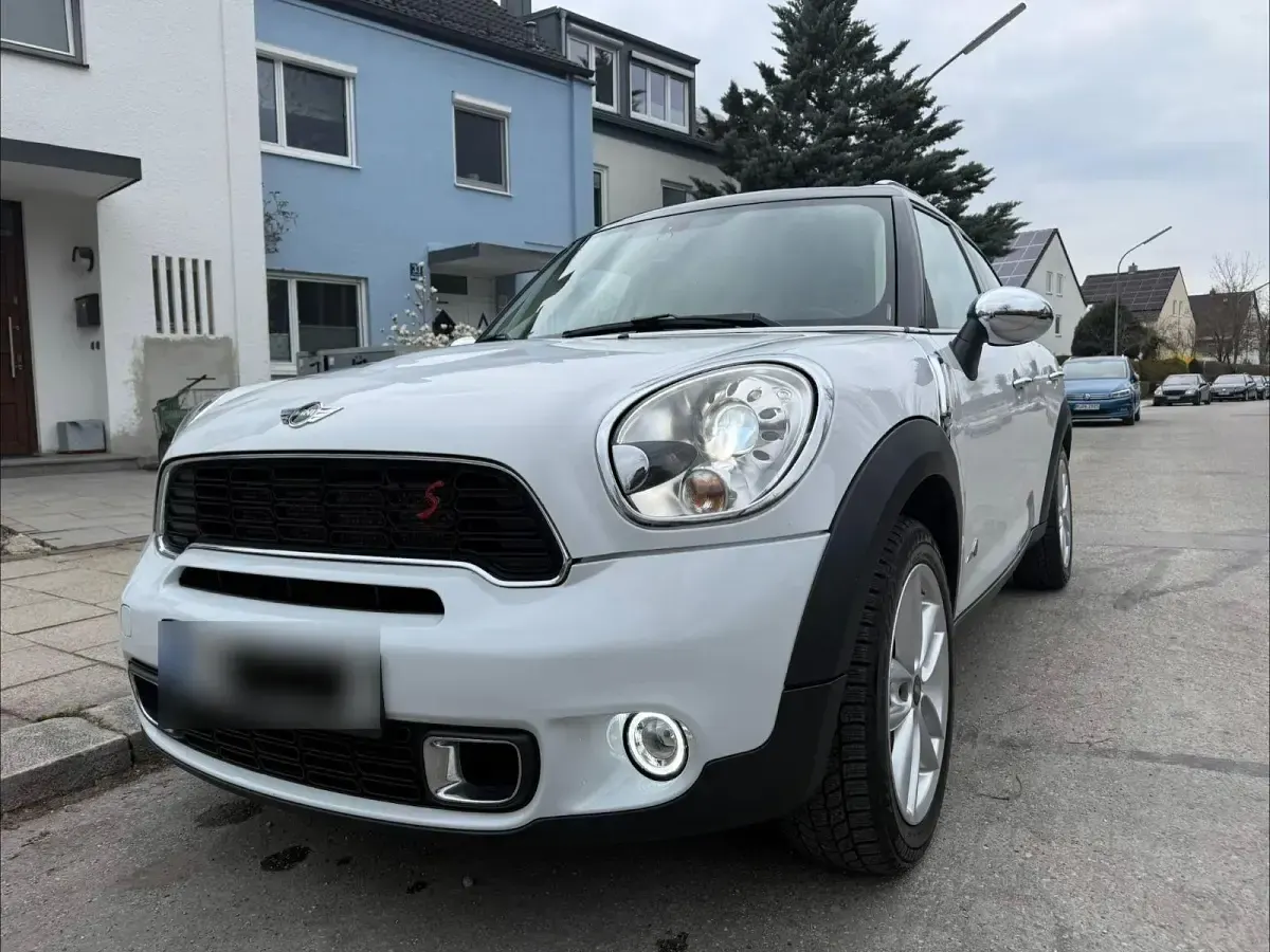 Gebraucht Mini Cooper S 184 PS (135 kW) 2011 Weiß Kleinwagen