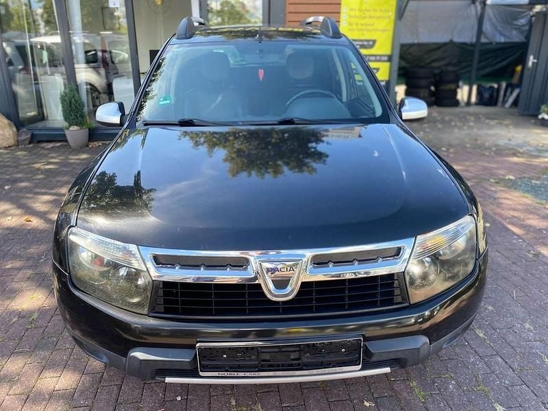 Schwarz Gebraucht 2012 Dacia Duster Prestige SUV | 5.999 € (Guter Preis) - Bild 1/4