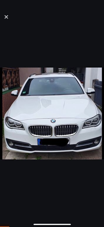Weiß Gebraucht 2015 BMW 535 Sport Line Kombi | 17.900 € (Fairer Preis) - Bild 1/4