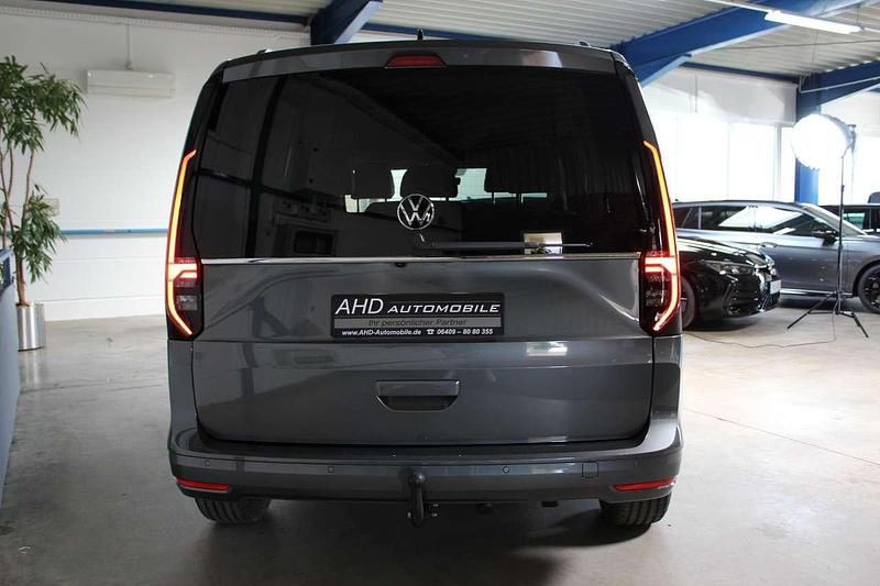 Neu VW Caddy Style 122 PS (89 kW) 2025 Indiumgrau metallic Van / Kleinbus