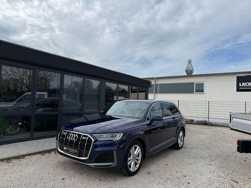 Gebraucht Audi Q7 S-Line 340 PS (250 kW) 2020 Blau SUV
