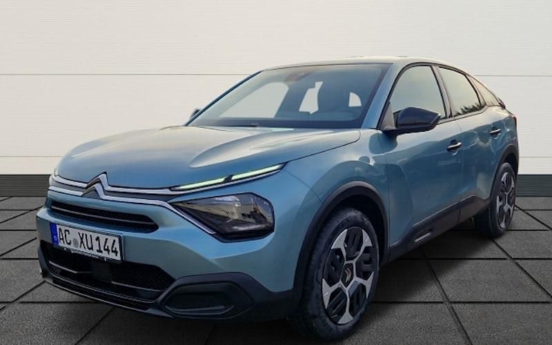Gebraucht Citroën C4 PureTech 101 PS (74 kW) 2023 Lackierung olbia blau/typ aussenverkleid (metallic) Limousine