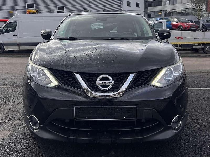 Gebraucht Nissan Qashqai Acenta 110 PS (80 kW) 2014 Black (m) SUV